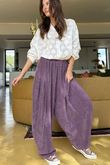 The Terry B Sia Pant Dewberry
